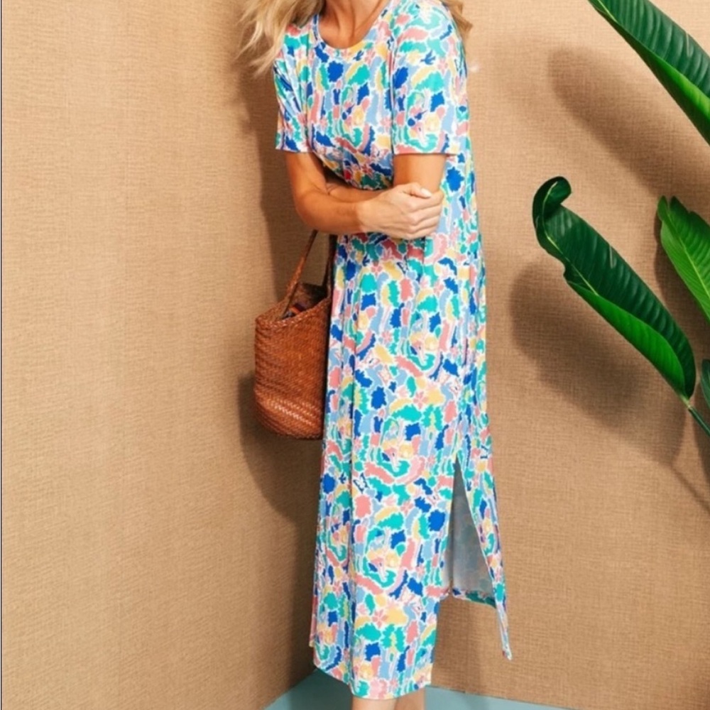 Tuckernuck Cabana Colette Dress. Size M.